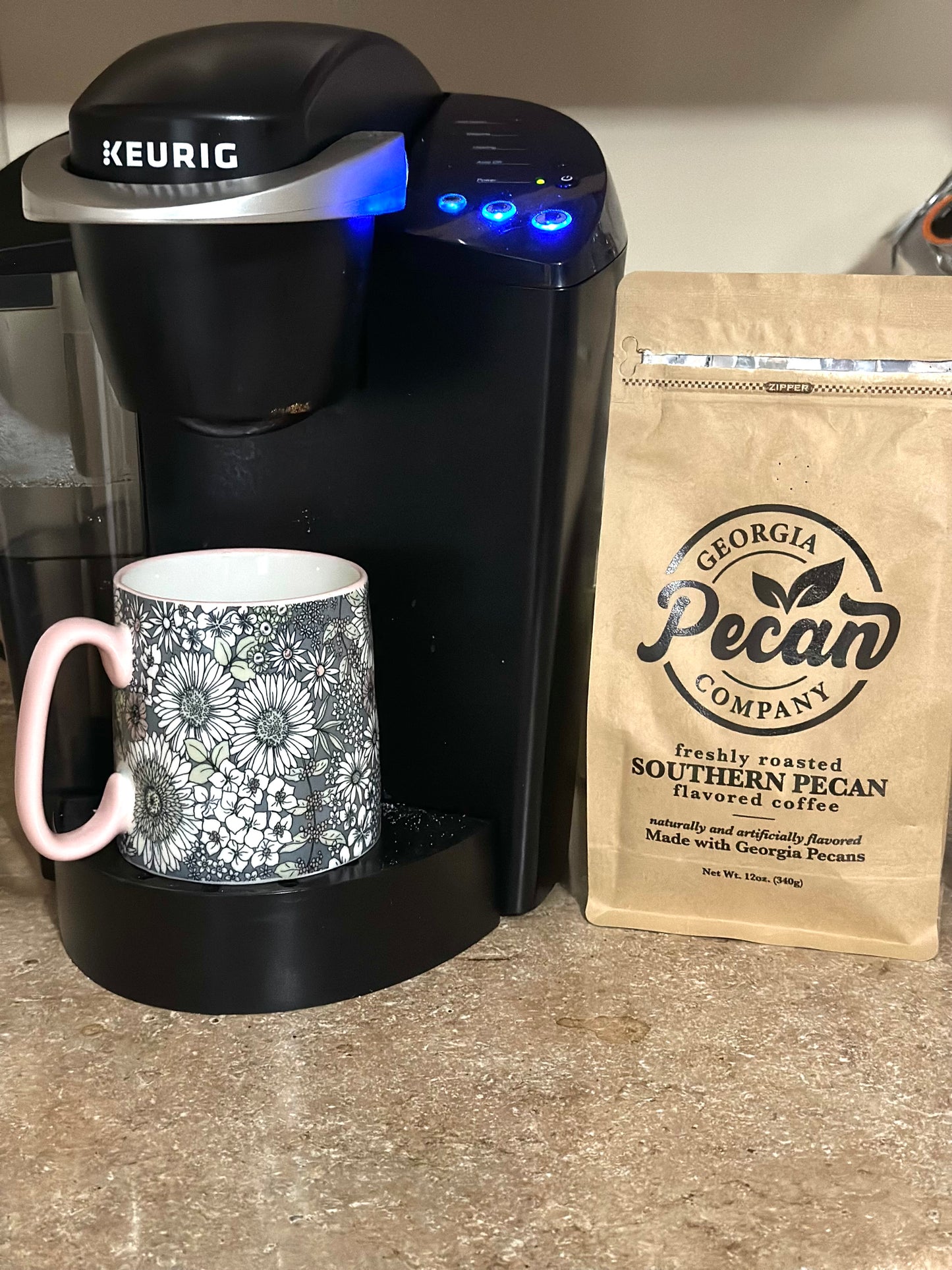12oz Pecan Flavored Coffee