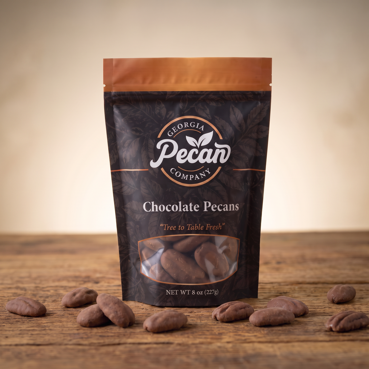Pre Order! 8oz Chocolate Pecans