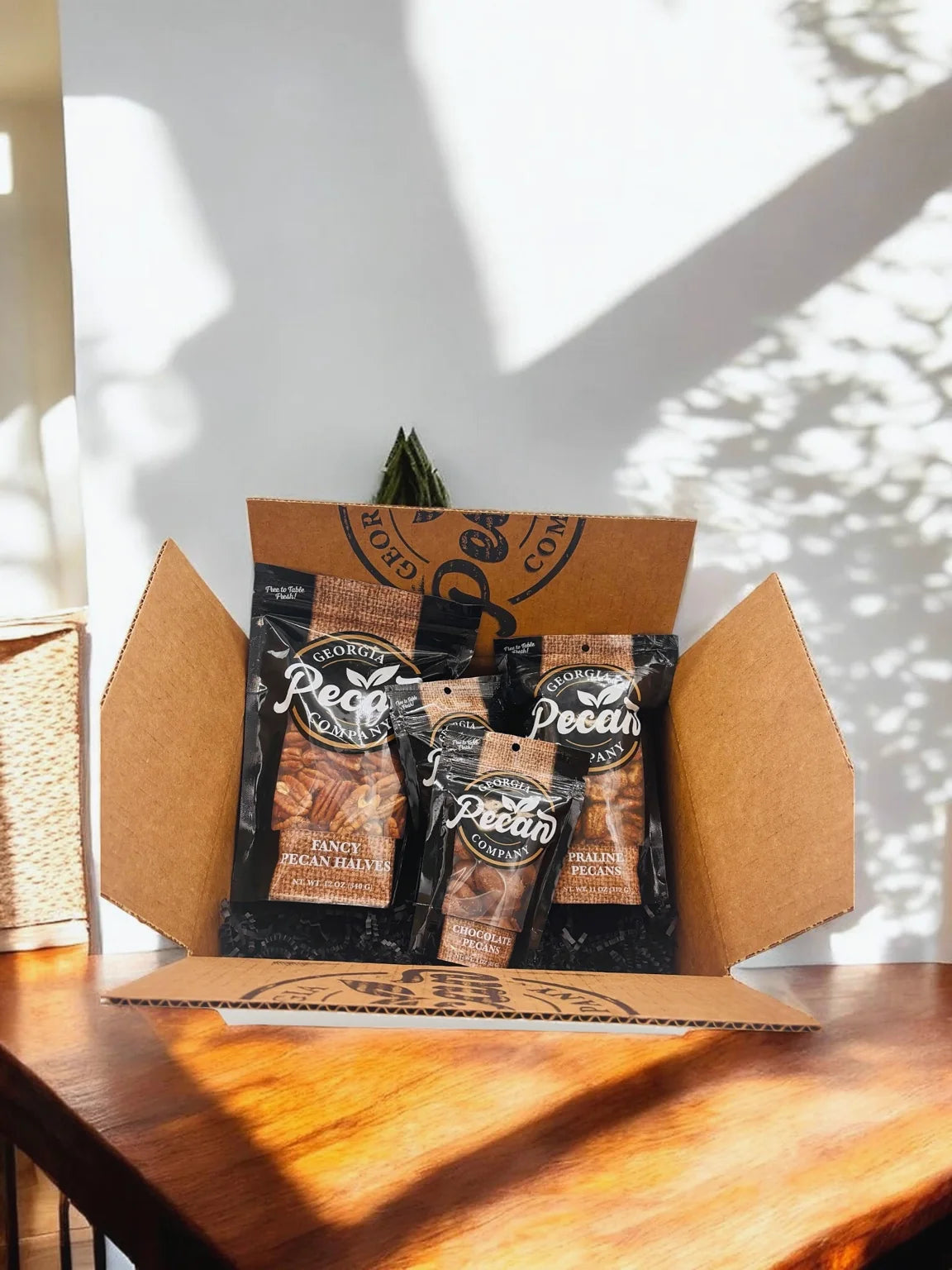 Gourmet Pecan Gift Box