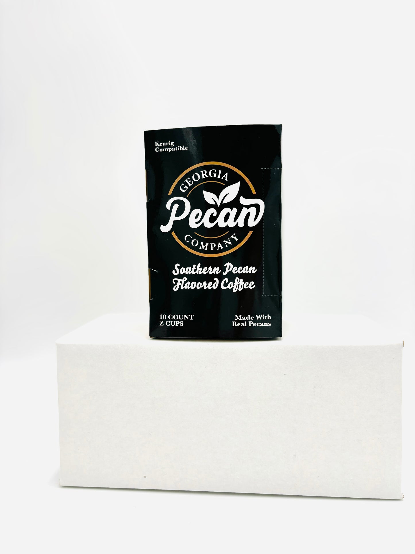 Pecan Flavored Coffee K Cups 10 Ct Box