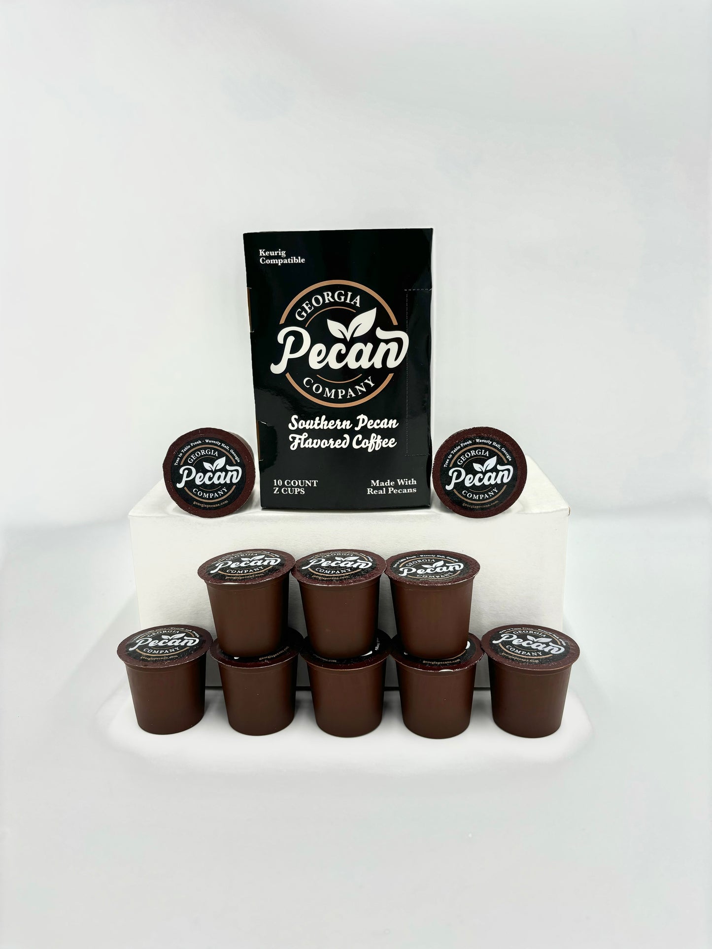 Pecan Flavored Coffee K Cups 10 Ct Box