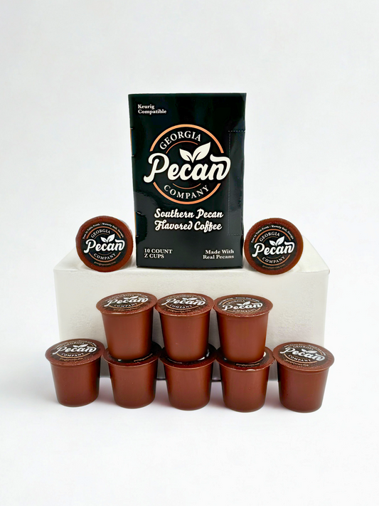 Pecan Flavored Coffee K Cups 10 Ct Box