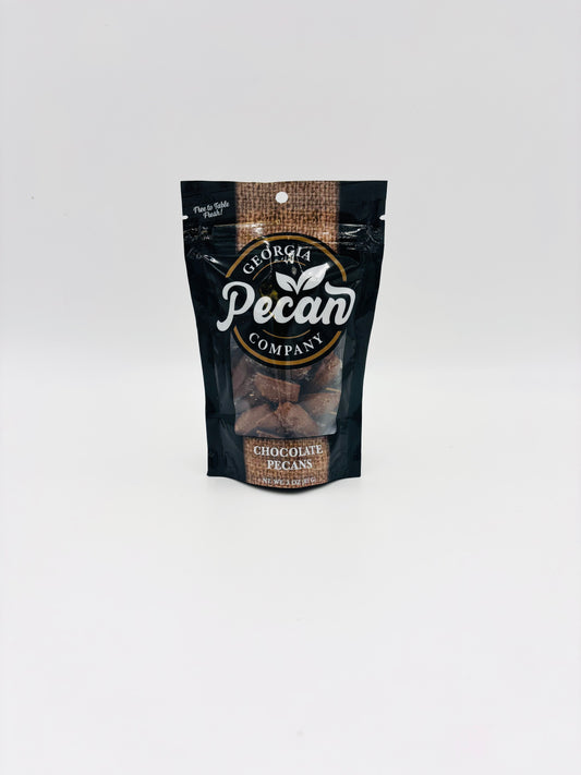 Chocolate Covered Pecans, 3oz