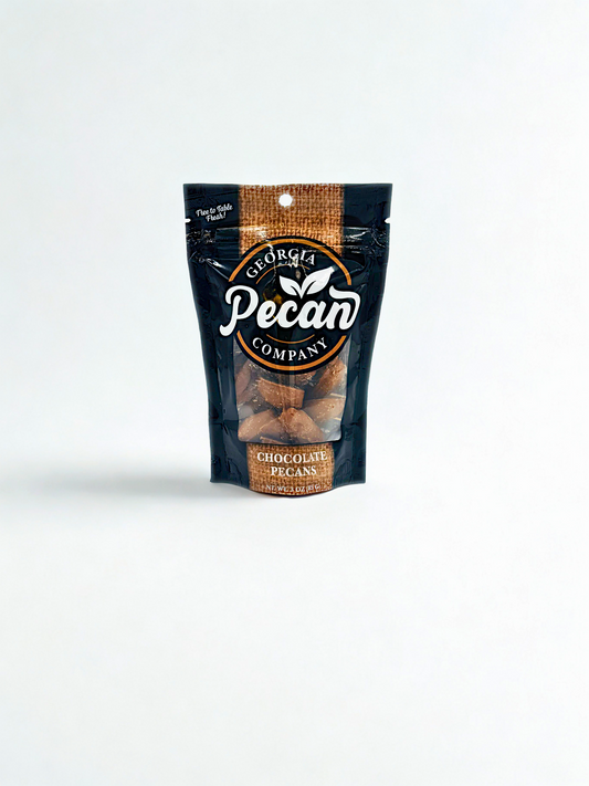 Chocolate Covered Pecans, 3oz