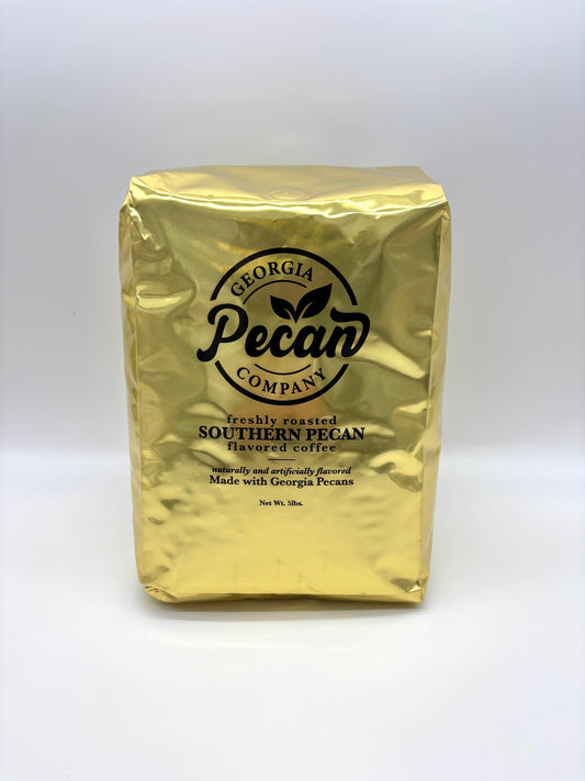 Southern Pecan Coffee – 5lb Bag