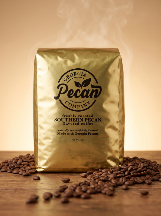 Southern Pecan Roasted Coffee – 5lb Bag