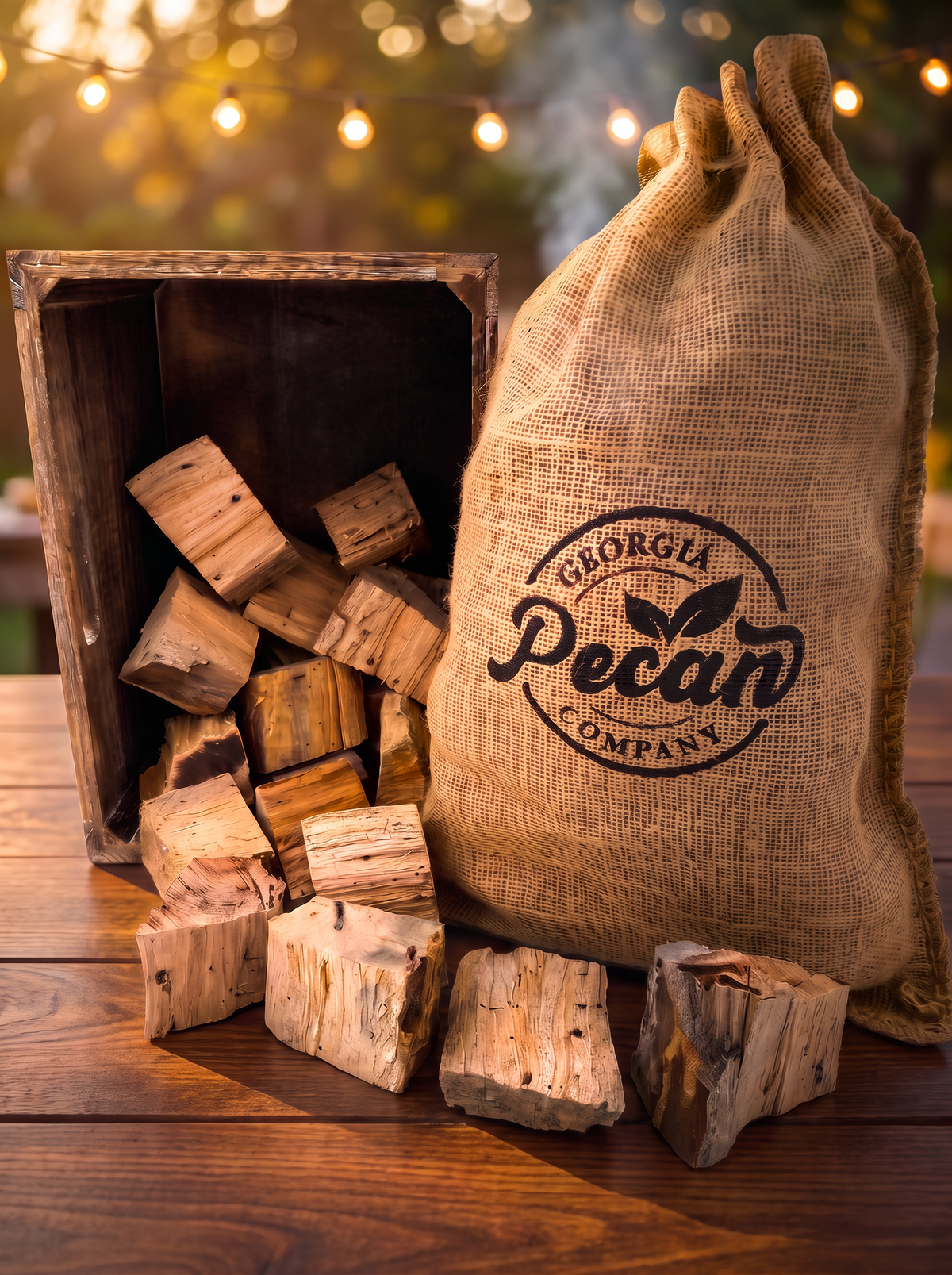 Pecan Wood BBQ Smoking Chips