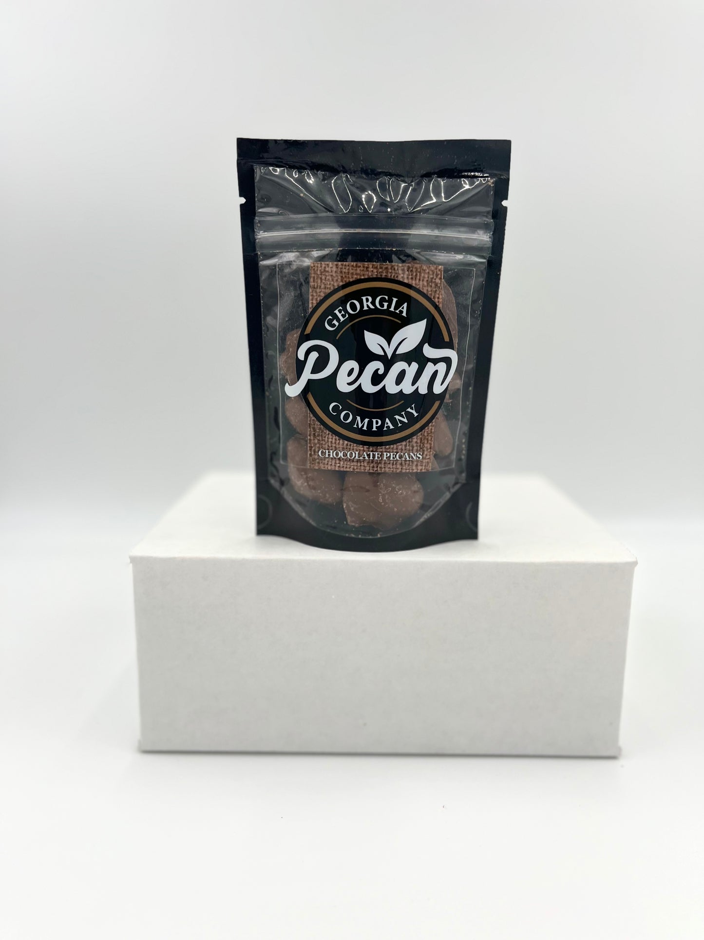 Chocolate Pecans 3oz - Case of 12
