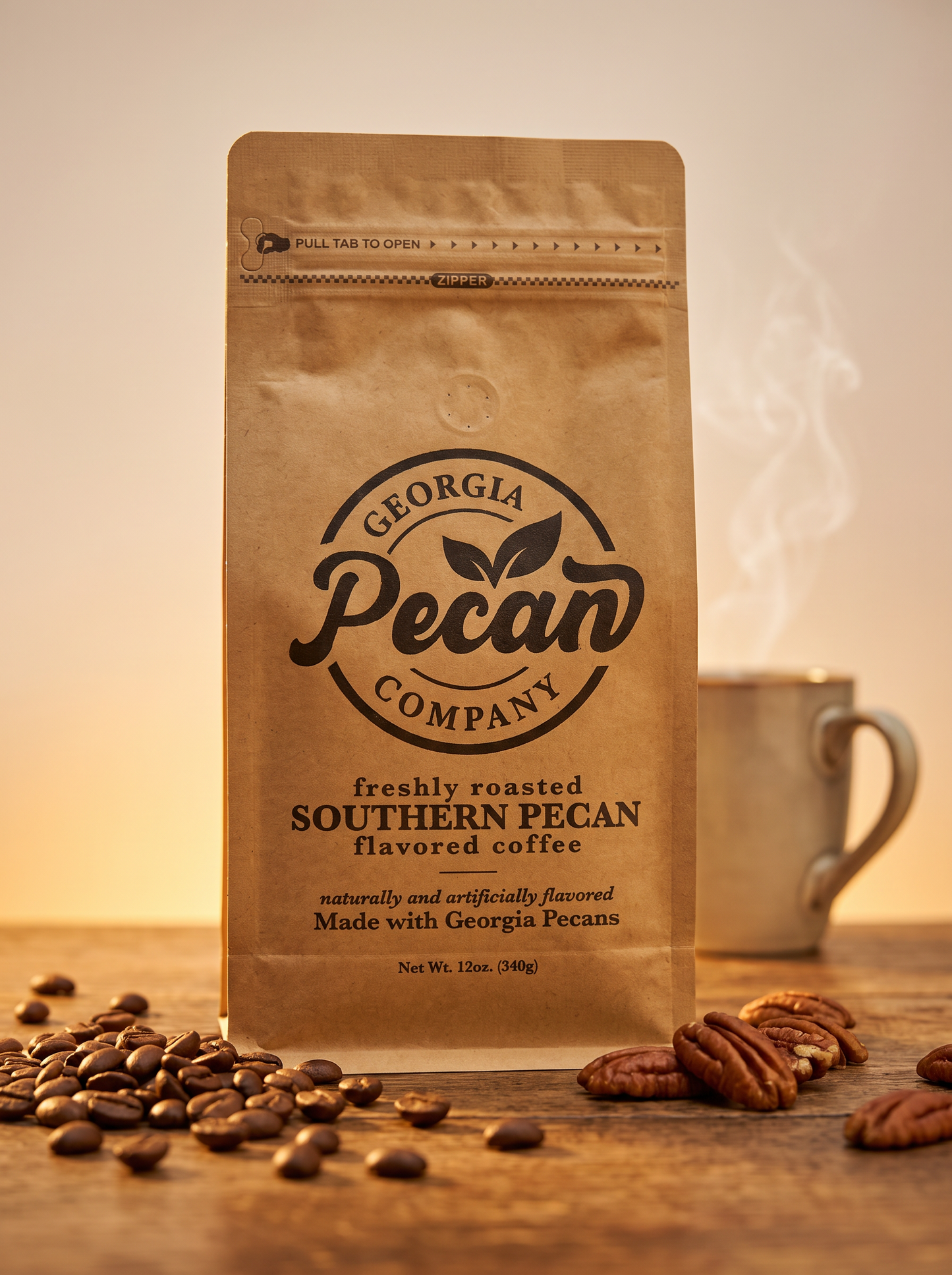 12oz Pecan Roasted Coffee