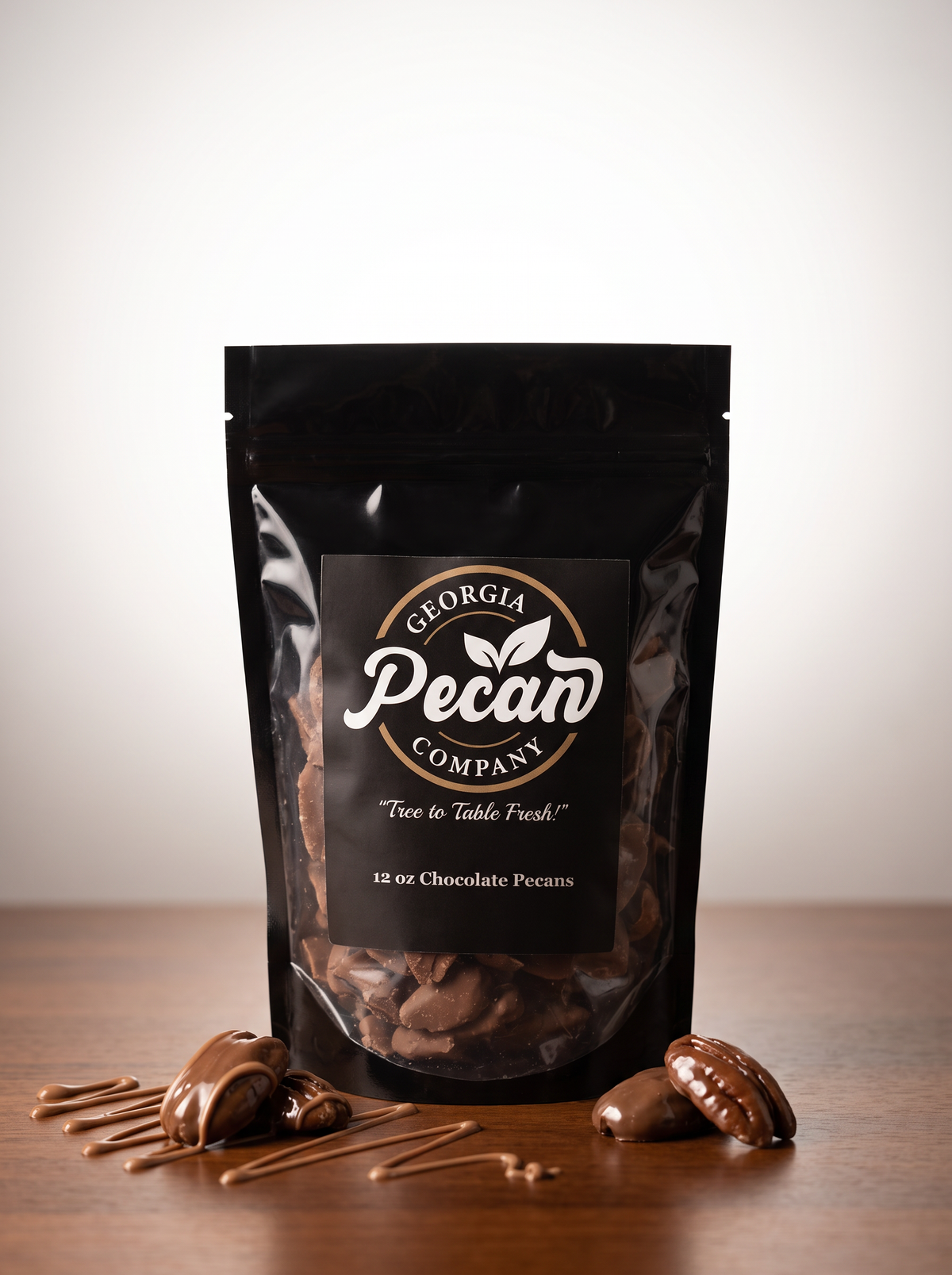 Chocolate Pecans 12oz
