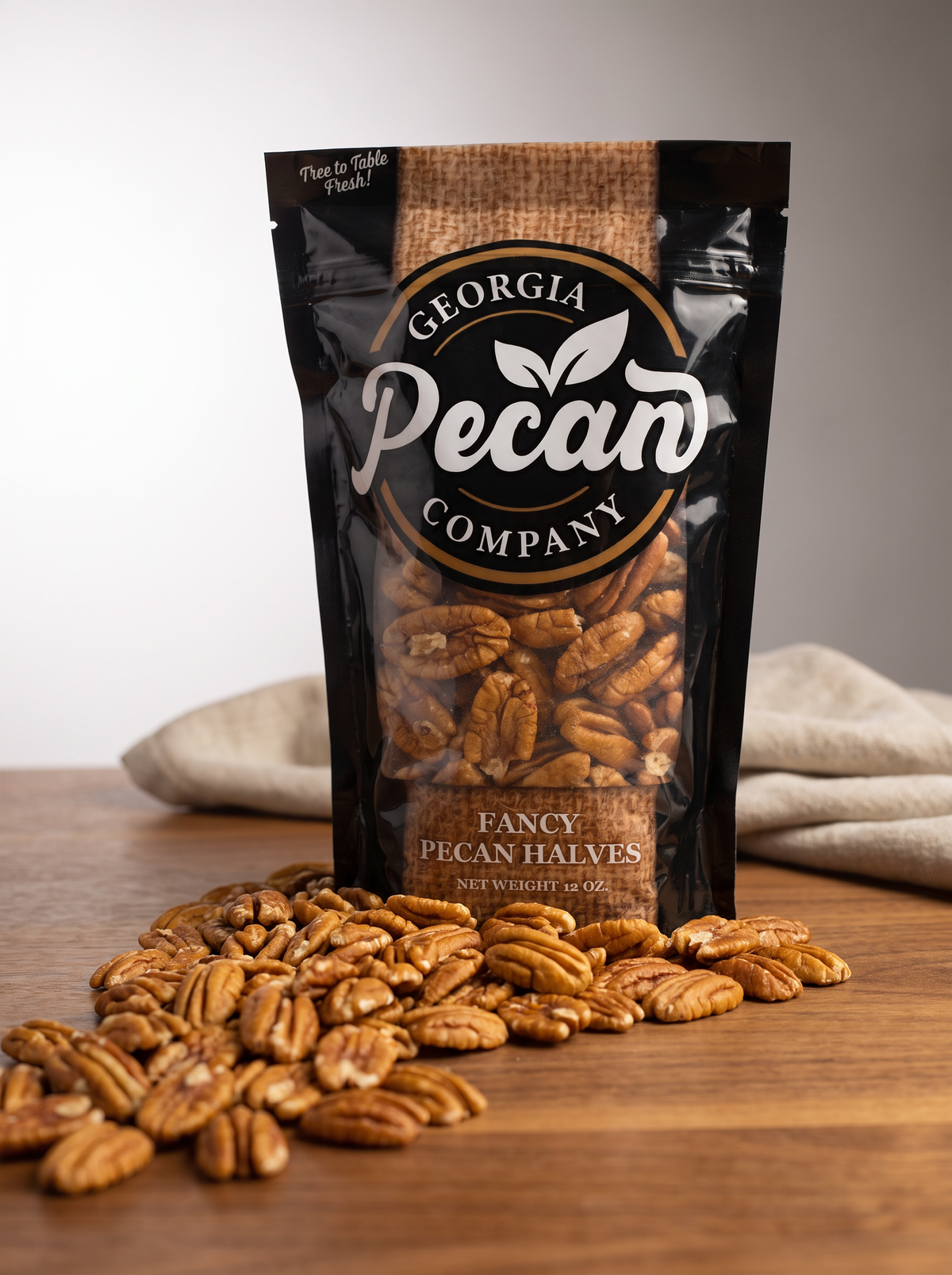 12oz Pecan Fancy Halves