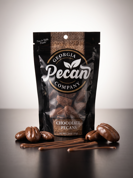 Chocolate Covered Pecans, 3oz