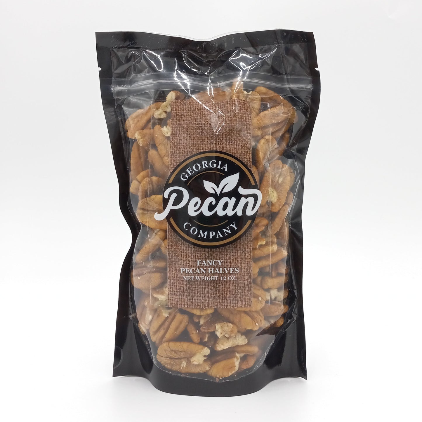 Fancy Pecan Halves 12oz - Case of 24