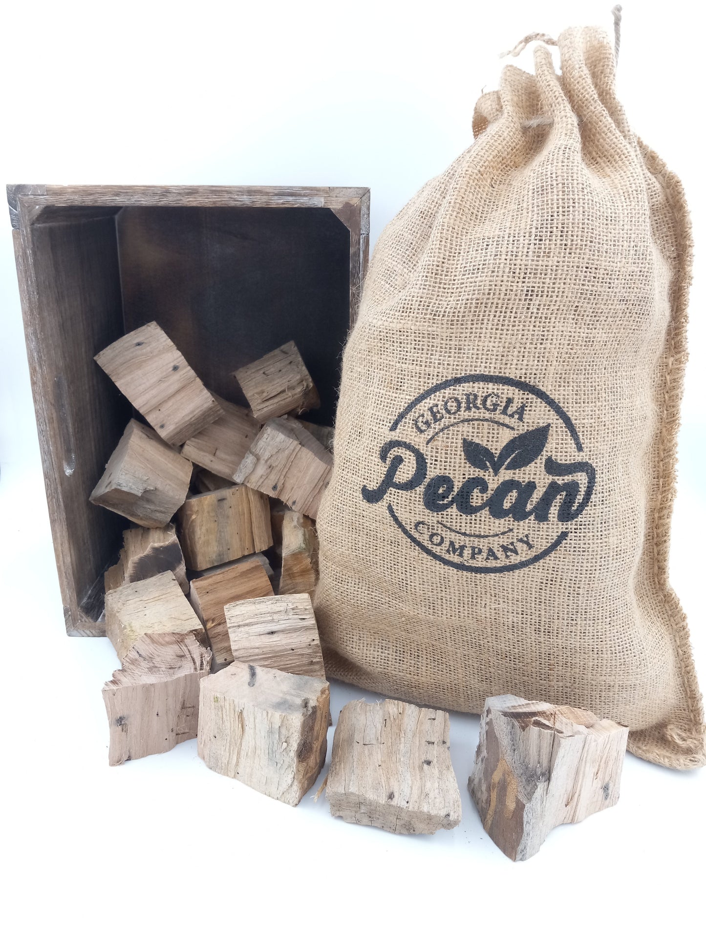 Pecan Wood BBQ Smoking Chips
